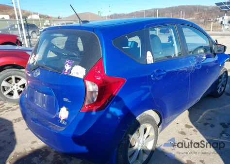 2015 Nissan Versa Note Sl из США, поврежденный, VIN 3N1CE2CP8FL444230